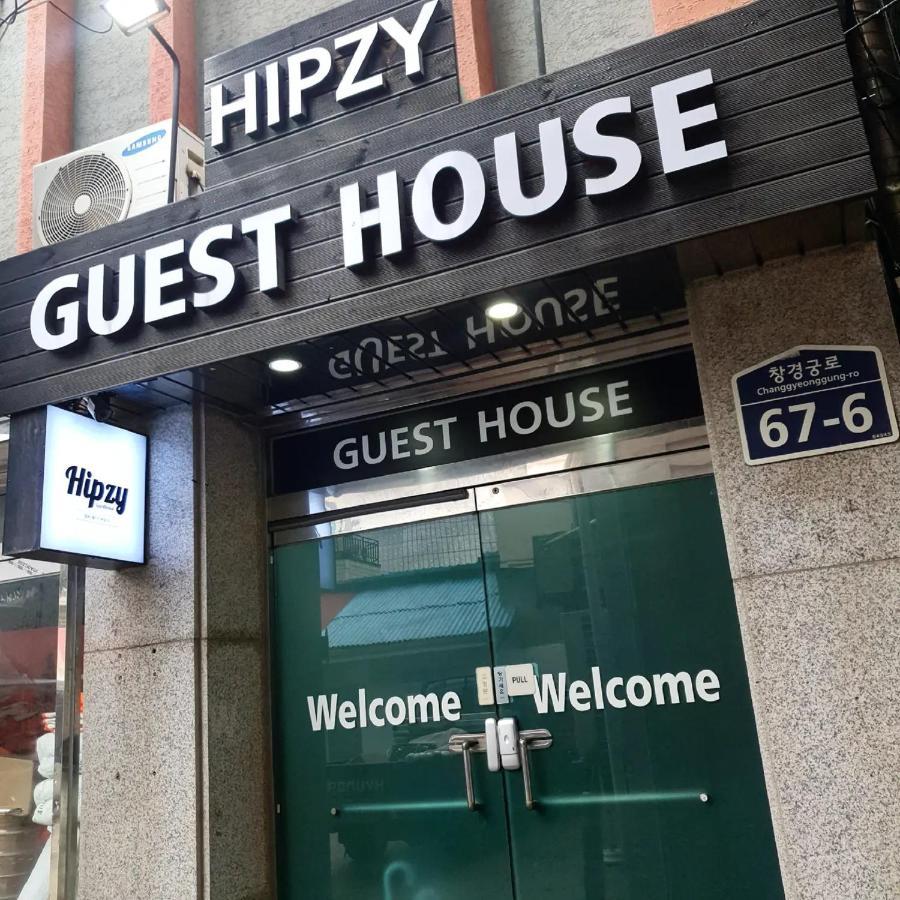 Hipzy Guesthouse Seoul Exterior foto
