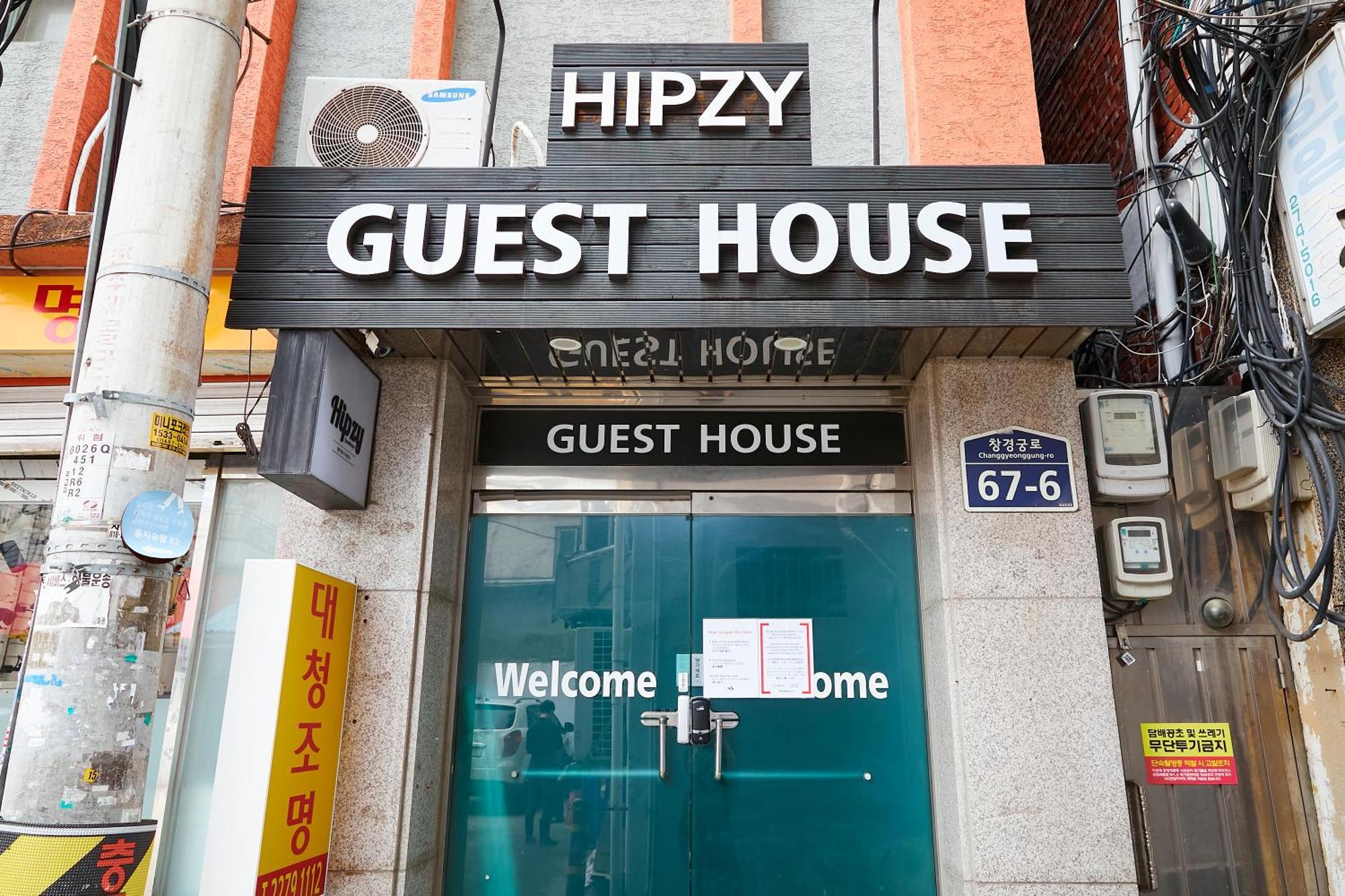 Hipzy Guesthouse Seoul Exterior foto